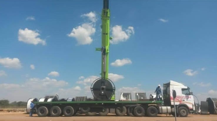 Dobson Crane Truck